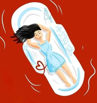 總怕姨媽血濺到褲子上?經(jīng)期沒安全感的原因找到了!